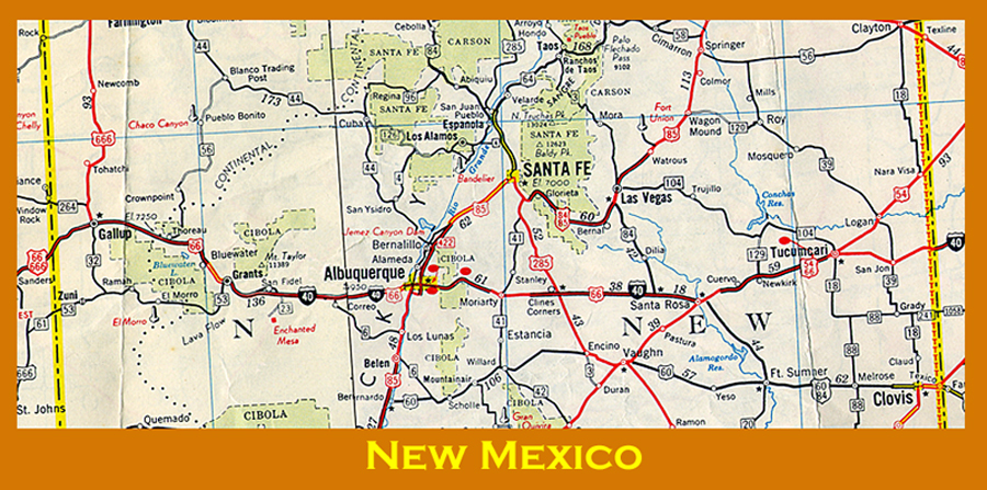 NM map